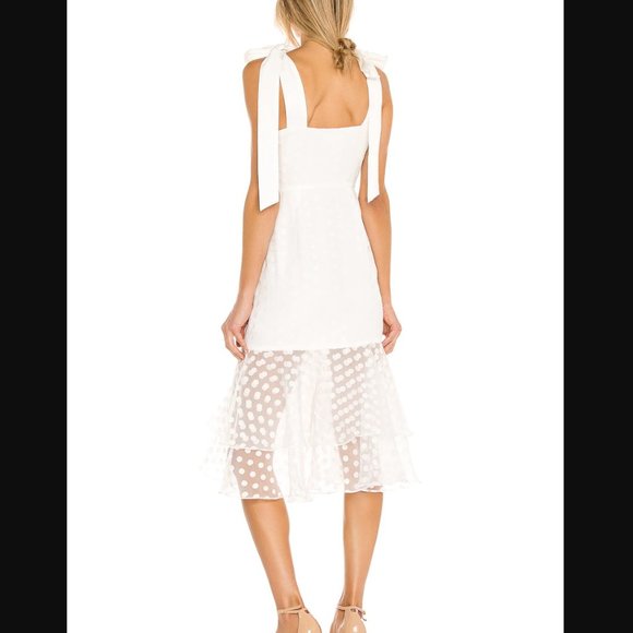 Day Keeper Midi Dress by Lovers and Friends via Revolve - Picture 3 of 3